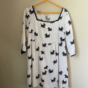 H&M Scottish terrier dog dress
